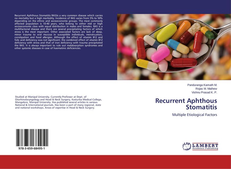 Produktbild: Recurrent Aphthous Stomatitis