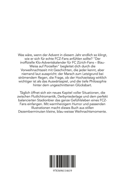 Produktbild: Der inoffizielle Klo-Adventskalender f&uuml;r FC Z&uuml;rich-Fans