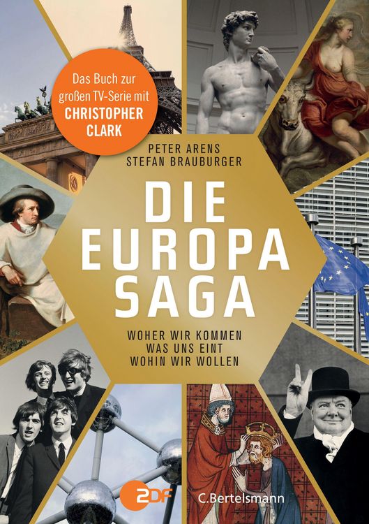 Produktbild: Die Europasaga