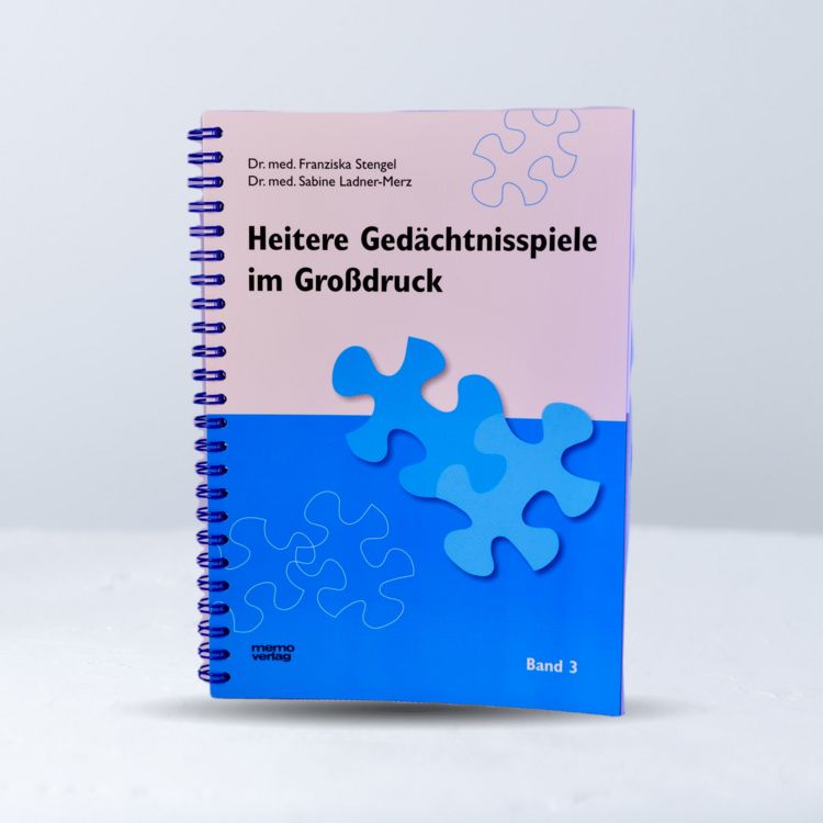 Produktbild: Heitere Ged&auml;chtnisspiele im Grossdruck / Heitere Ged&auml;chtnisspiele im Gro&szlig;druck, Band 3