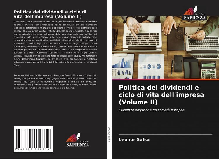 Produktbild: Politica dei dividendi e ciclo di vita dell'impresa (Volume II)