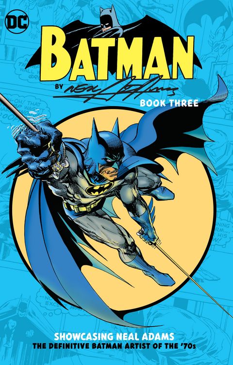 Produktbild: O'Neil, D: Batman by Neal Adams Book Three