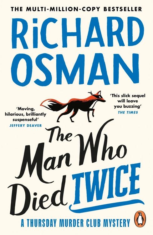Produktbild: The Man Who Died Twice
