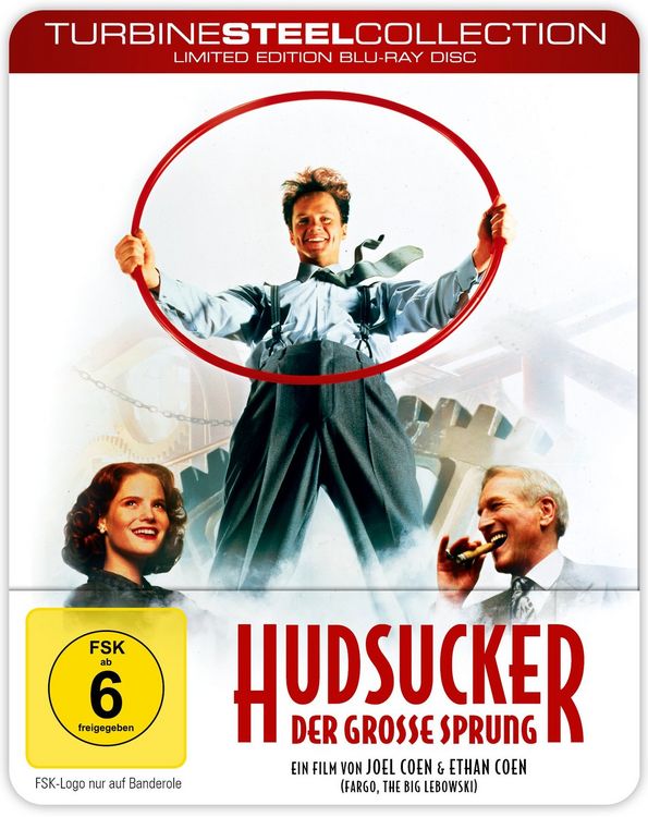 Produktbild: Hudsucker - Der grosse Sprung