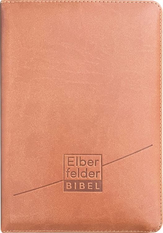 Produktbild: Elberfelder Bibel - Taschenausgabe, Kunstleder mit Rei&szlig;verschluss