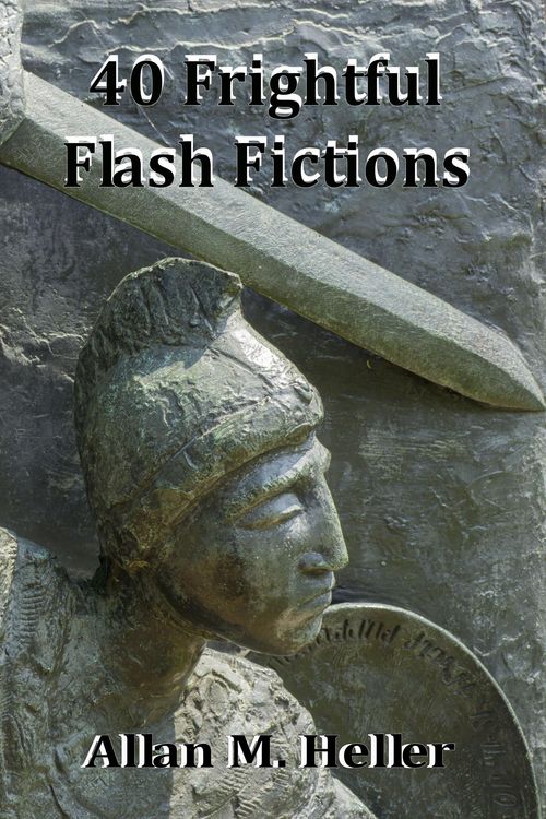 Produktbild: 40 Frightful Flash Fictions
