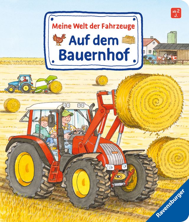 Produktbild: Meine Welt der Fahrzeuge: Auf dem Bauernhof