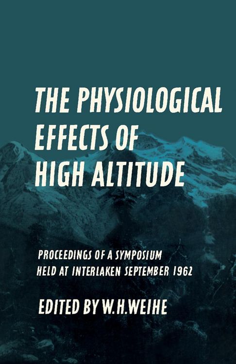 Produktbild: The Physiological Effects of High Altitude