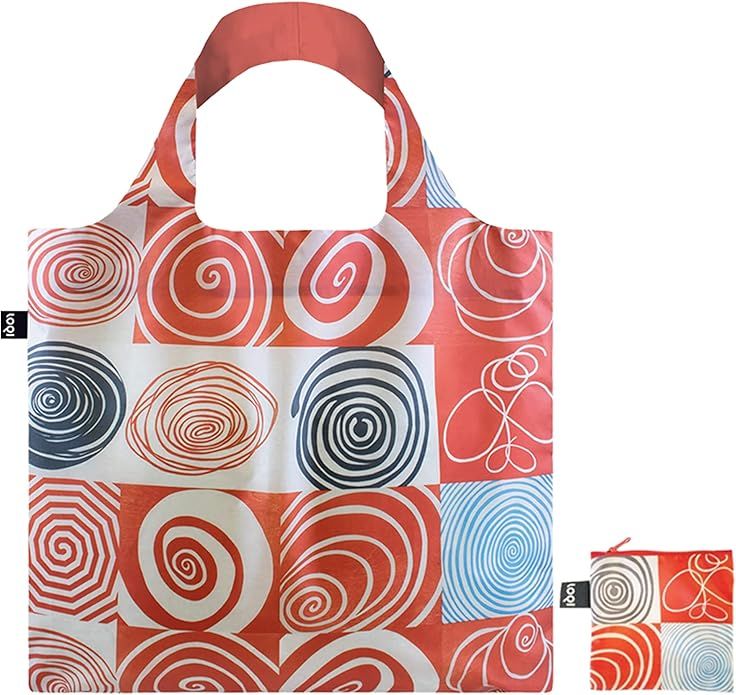 Produktbild: LOUISE BOURGEOIS Spiralen & Gitter Recycelte Tasche