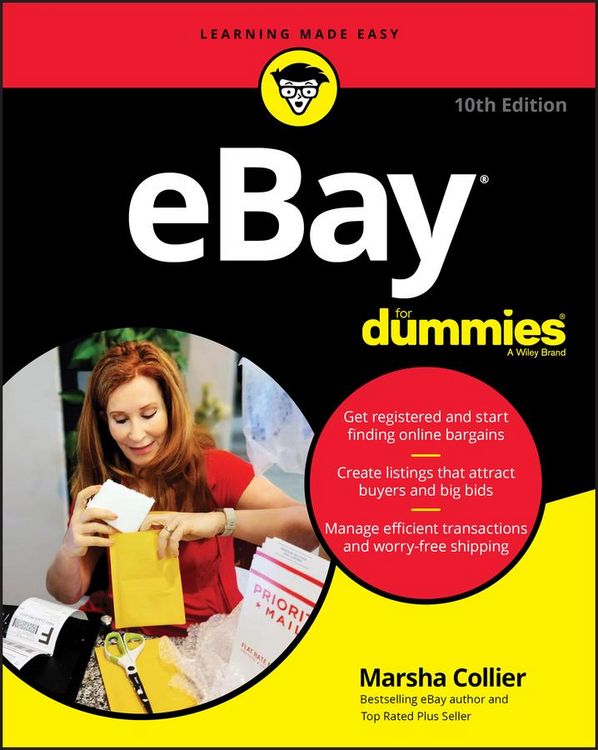 Produktbild: eBay For Dummies, (Updated for 2020)