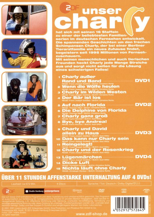 Produktbild: Unser Charly - Die komplette Staffel 6 [4 DVDs]