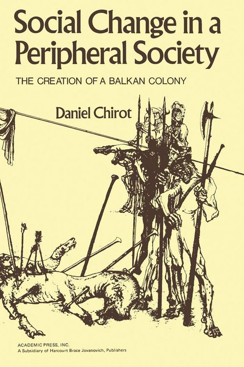 Produktbild: Social Change in a Peripheral Society