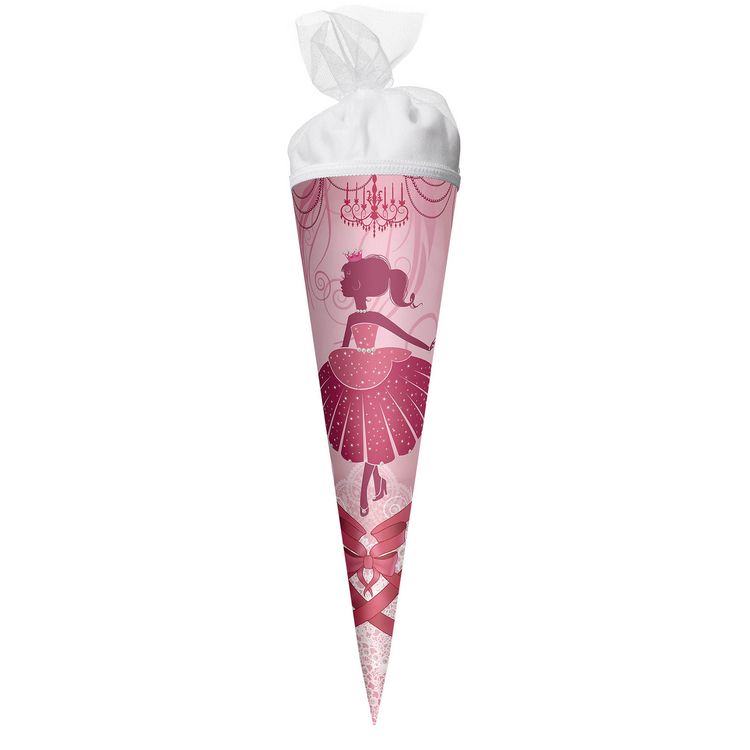Produktbild: Roth Schult&uuml;te Ballerina rund T&uuml;llverschluss 50cm