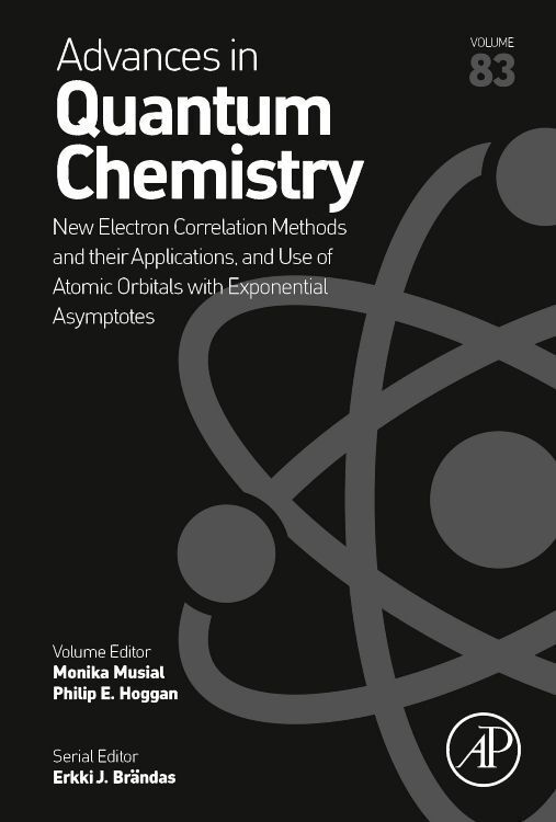Produktbild: New Electron Correlation Methods and their Applications, and Use of Atomic Orbitals with Exponential Asymptotes