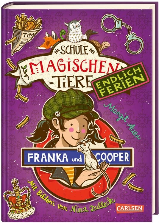 Produktbild: Die Schule der magischen Tiere. Endlich Ferien 8: Franka und Cooper