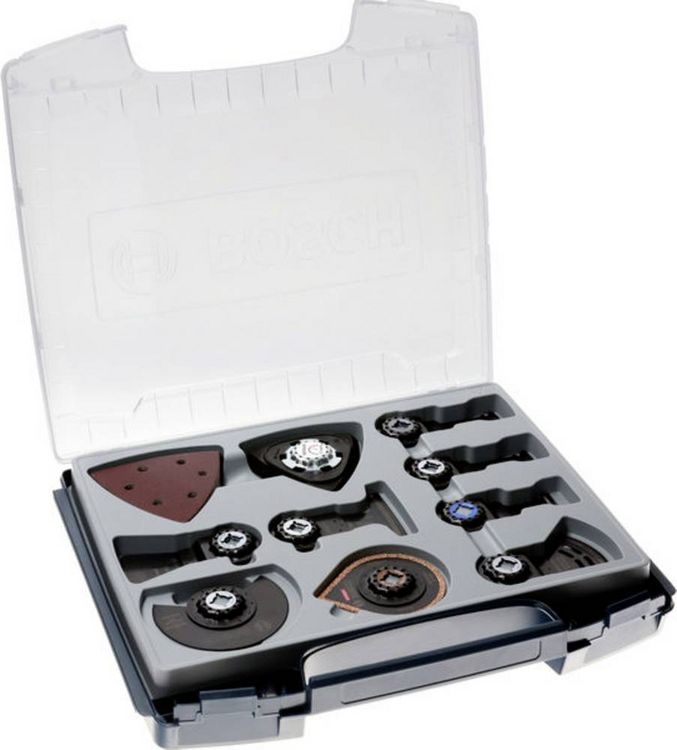 Produktbild: Bosch Accessories 2608669091 2608669091 Multitool-S&auml;gebl&auml;tter-Set 1St.