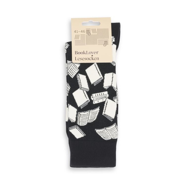 Produktbild: Socken B&uuml;cher Gr. 41 - 46