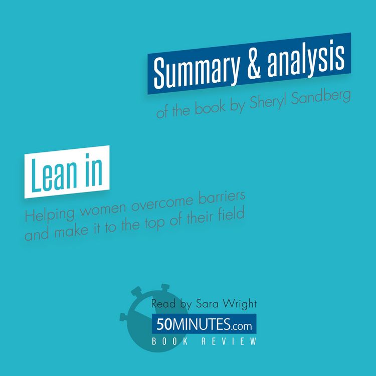 Bild vom Artikel Book Review: Lean in by Sheryl Sandberg vom Autor 50minutes