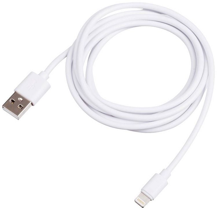 Produktbild: Akyga USB-Kabel USB-A Stecker, Apple Lightning Stecker 1.80m AK-USB-31