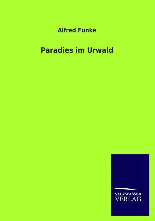 Produktbild: Paradies im Urwald
