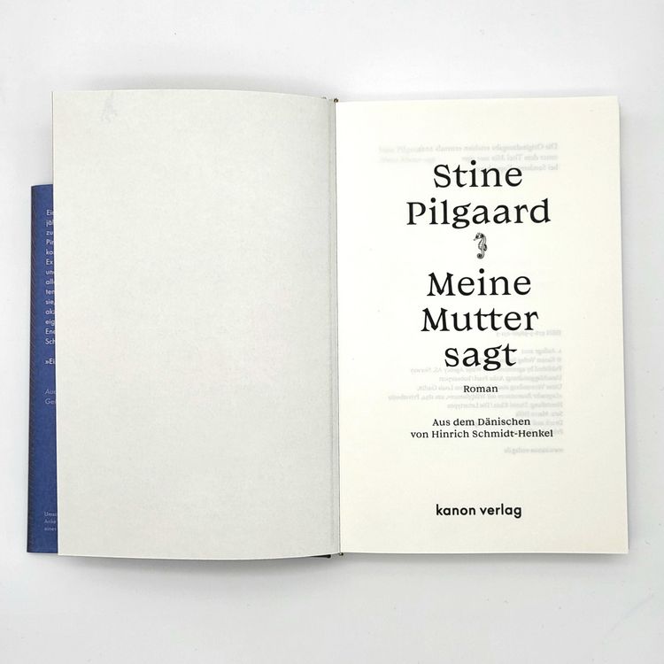 Produktbild: Meine Mutter sagt