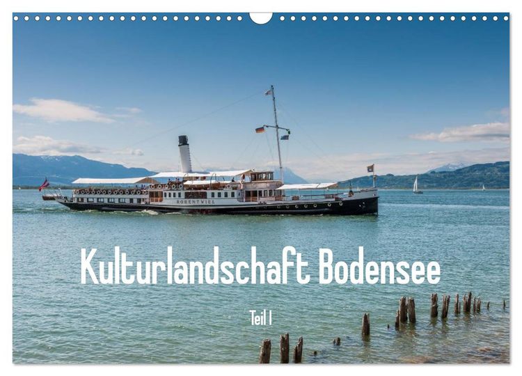 Produktbild: Kulturlandschaft Bodensee - Teil I (Wandkalender 2026 DIN A3 quer), CALVENDO Monatskalender