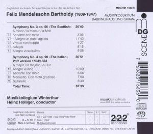 Produktbild: Sinfonien 3+4 (2.Version)