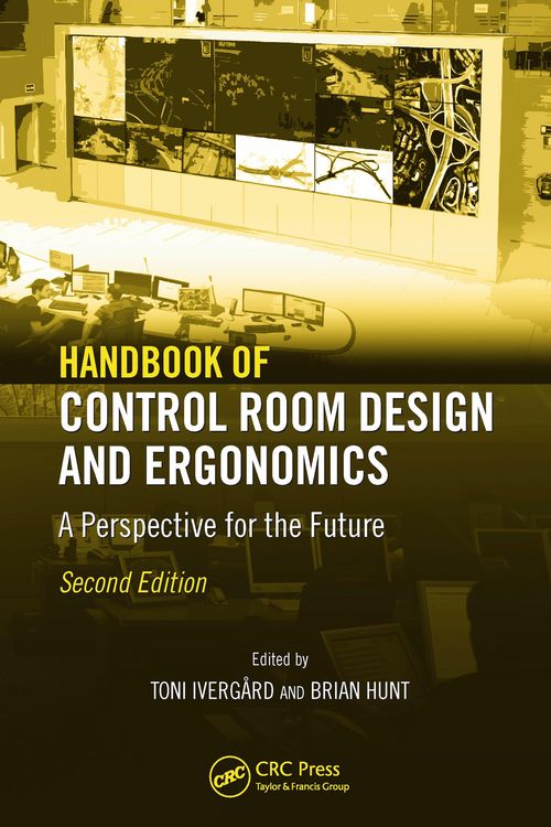 Produktbild: Handbook of Control Room Design and Ergonomics