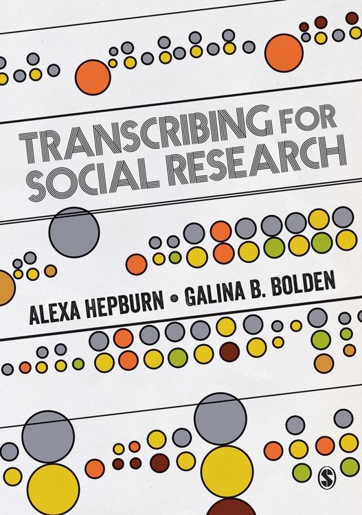 Produktbild: Transcribing for Social Research