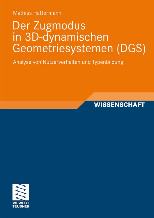 Produktbild: Der Zugmodus in 3D-dynamischen Geometriesystemen (DGS)