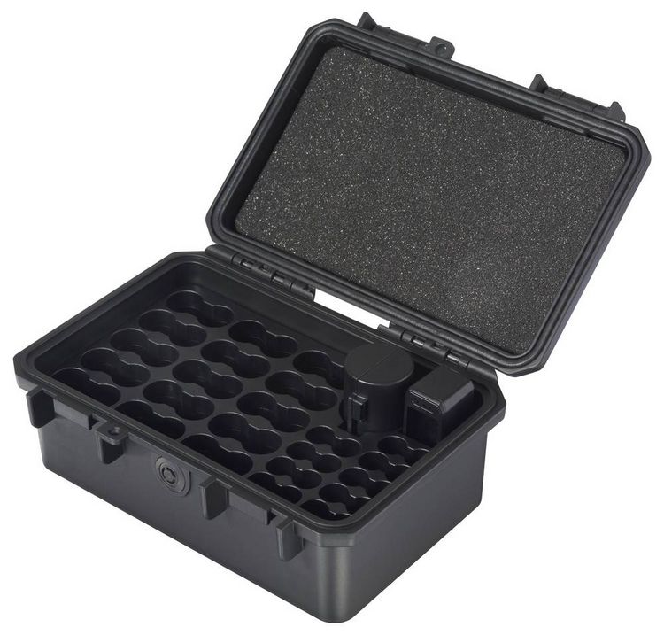 Produktbild: VOLTCRAFT Outdoor Akku-/Batteriekoffer 58x Mignon (AA), Micro (AAA), Mini (AAAA), Knopfzellen (L x B x H) 18.4 x 13.2 x 7.7 cm