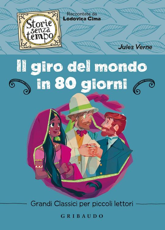 Produktbild: Il giro del mondo in 80 giorni
