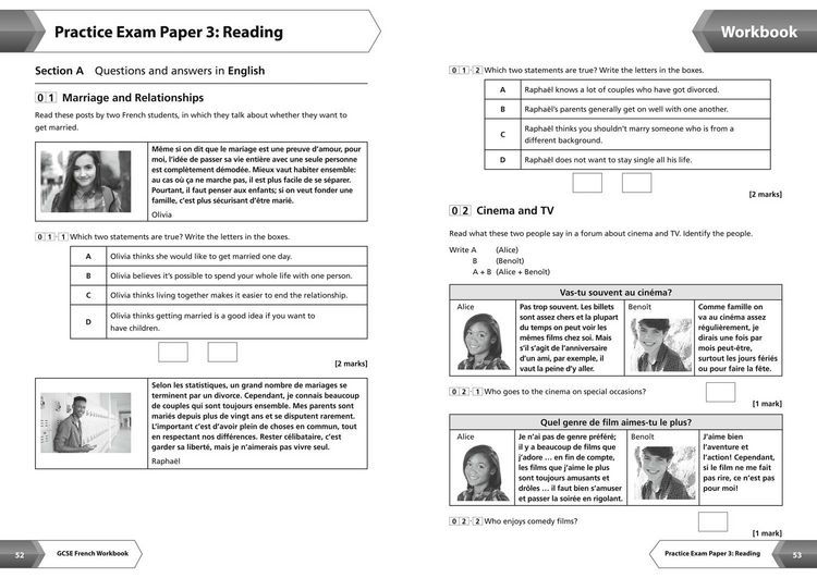 Produktbild: WJEC Eduqas GCSE 9-1 English Language and Literature Workbook