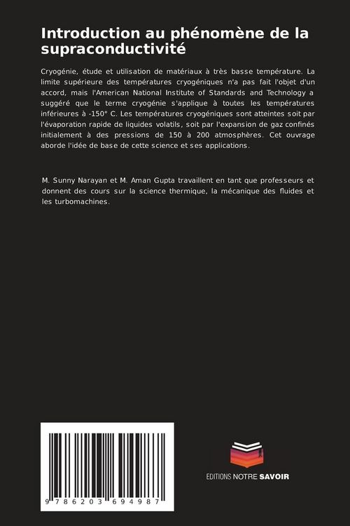 Produktbild: Introduction au ph&eacute;nom&egrave;ne de la supraconductivit&eacute;