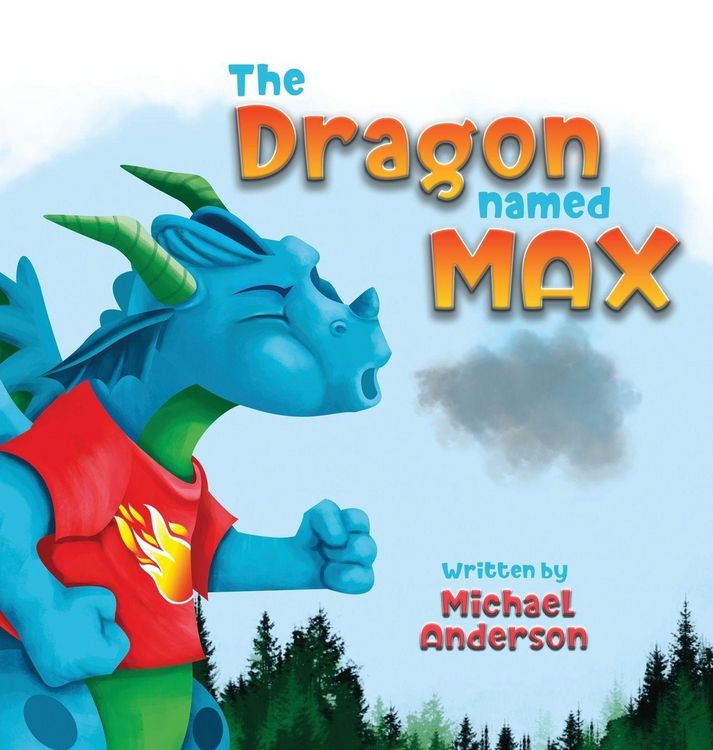 Produktbild: The Dragon Named Max