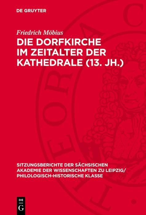 Produktbild: Die Dorfkirche im Zeitalter der Kathedrale (13. Jh.)