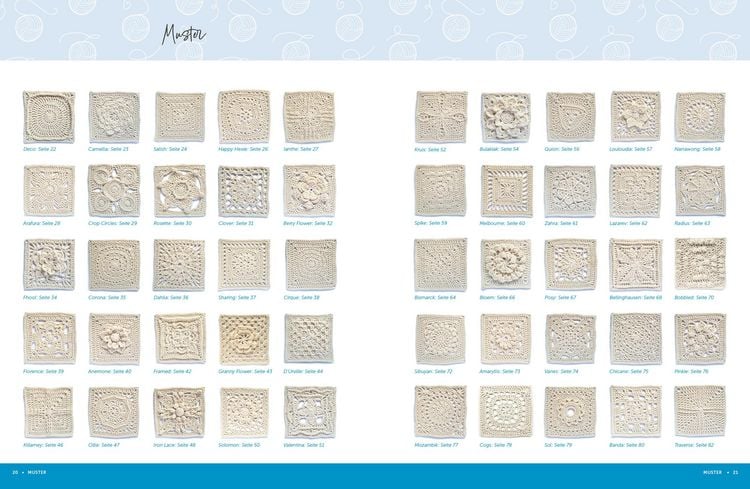 Produktbild: Granny Squares mit Stil