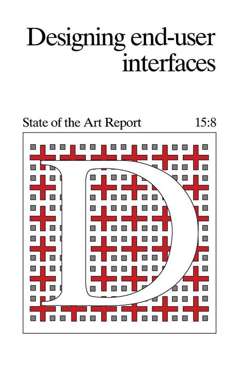 Produktbild: Designing End-User Interfaces