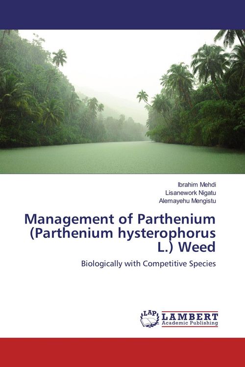Produktbild: Management of Parthenium (Parthenium hysterophorus L.) Weed