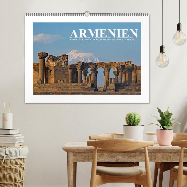 Produktbild: Armenien - Streifz&uuml;ge durch die kaum bekannte Kaukasus-Republik (Wandkalender 2026 DIN A2 quer), CALVENDO Monatskalender