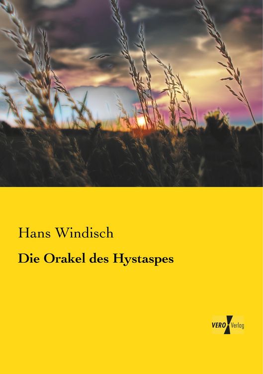 Produktbild: Die Orakel des Hystaspes