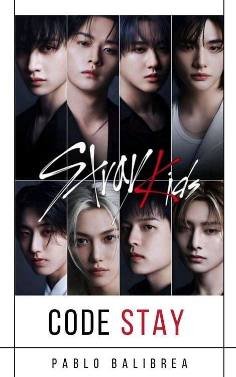 Produktbild: Stray Kids Code Stay (K-Pop)