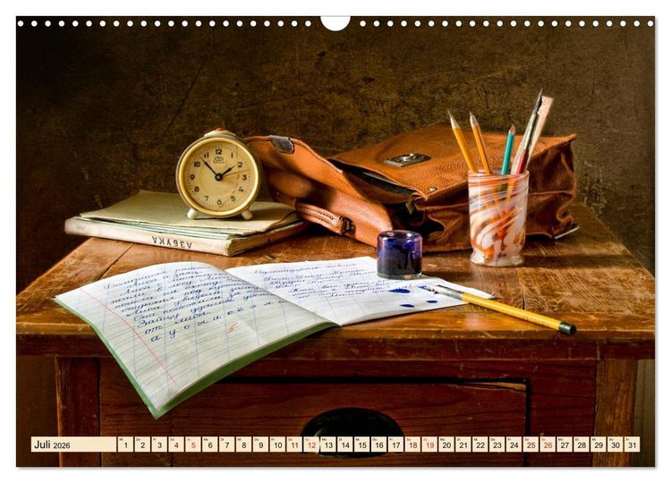 Produktbild: Stillleben - aber mit Stil (Wandkalender 2026 DIN A3 quer), CALVENDO Monatskalender