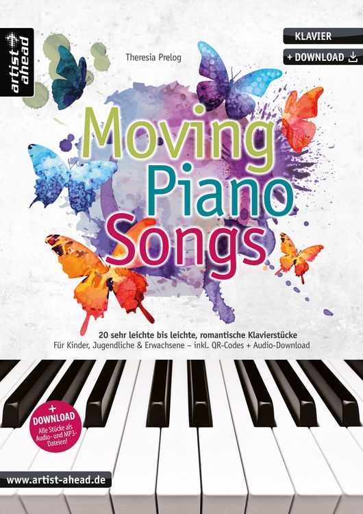 Produktbild: Moving Piano Songs