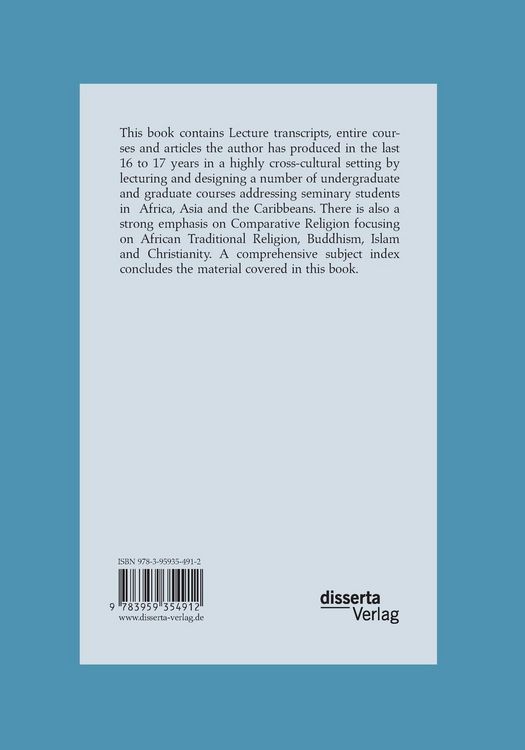 Produktbild: In The Beginning Was The Word. An Introduction To Cross-Cultural Theology