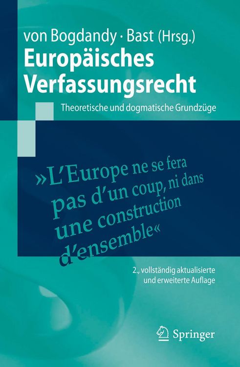 Produktbild: Europ&auml;isches Verfassungsrecht