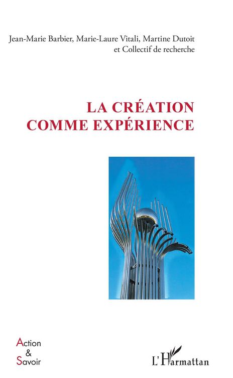 Produktbild: La creation comme experience