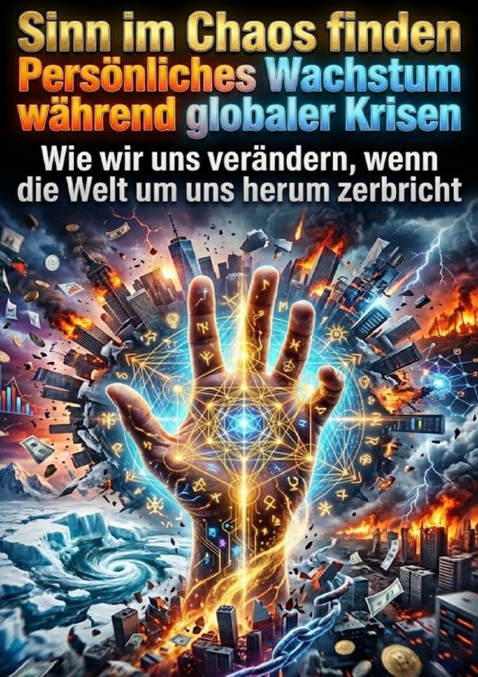 Produktbild: Sinn im Chaos finden: Pers&ouml;nliches Wachstum w&auml;hrend globaler Krisen
