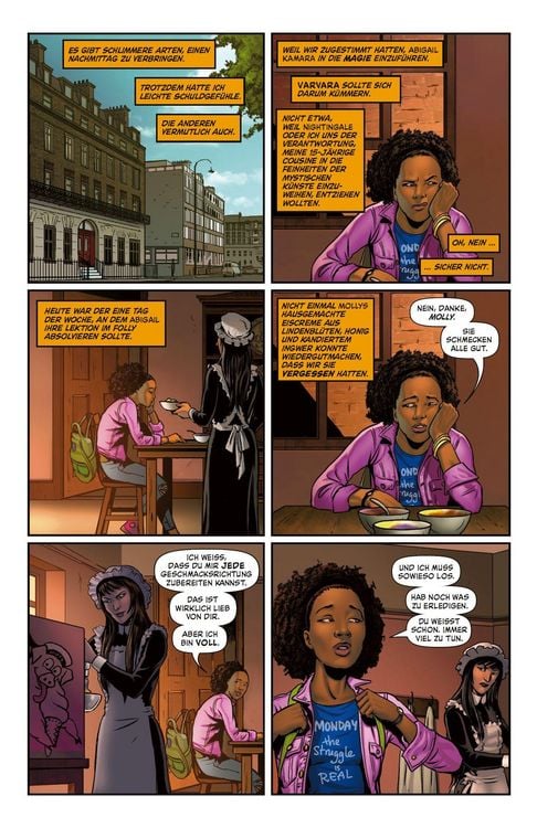 Produktbild: Die Fl&uuml;sse von London - Graphic Novel