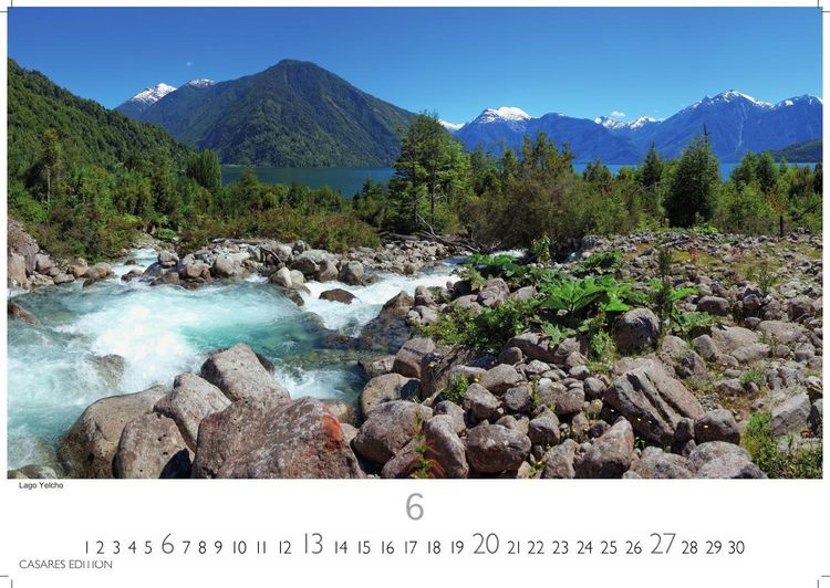 Produktbild: Patagonien Kalender 2027 &ndash; Wandkalender | Fotokalender S&uuml;damerika 35x50cm &ndash; mit beeindruckenden Fotos von Gletschern, Bergen & Wildnis, ideal als Geschenk & Deko